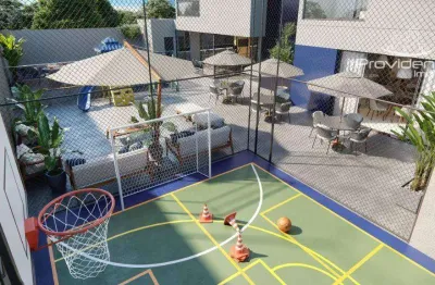 Apartamento com 1 dormitório à venda, 61 m² por r$ 489.818,70 - alto alegre - cascavel/pr