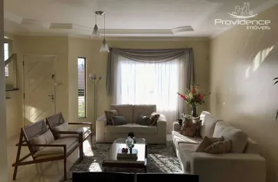 Sobrado com 3 dormitórios à venda, 170 m² por r$ 850.000,00 - parque são paulo - cascavel/pr