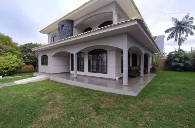 Sobrado com 5 dormitórios à venda, 325 m² por r$ 3.000.000,00 - country - cascavel/pr