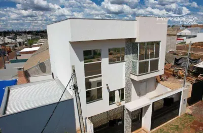Sobrado com 3 dormitórios à venda, 130 m² por r$ 600.000,00 - siena - cascavel/pr