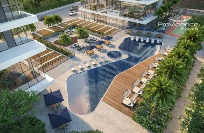 Apartamento com 3 dormitórios à venda, 142 m² por r$ 1.970.000,00 - centro - cascavel/pr