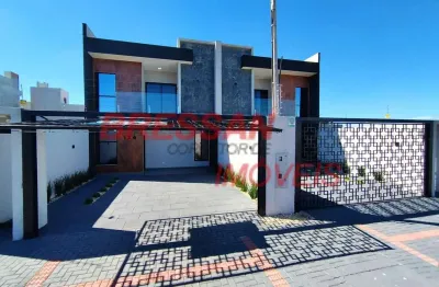 Sobrados novo com piscina  c.suite , closet,mais dois quartos no tropical 3