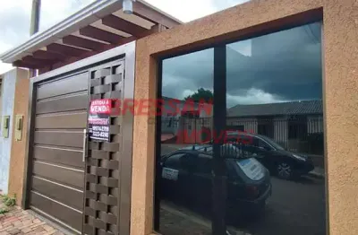 Casa com 3 dormitórios à venda, floresta, cascavel - pr