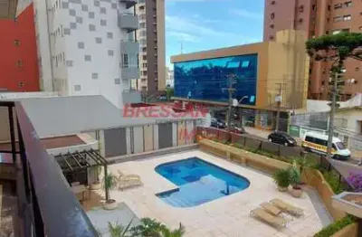 Apartamento à venda, centro com 481 mt total  ao lado cartório , cascavel - pr
