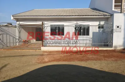 Casa à venda, nova  com 110 mts , próxima são cristóvão, cascavel - pr