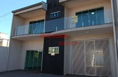 Sobrado à venda, oportunidade  sobrando comprá-la comercial angra, cascavel - pr