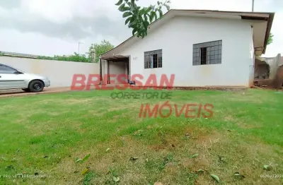 Casa à venda usada grande com 3 quartos, periolo, cascavel - pr