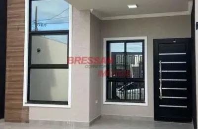 Casa à venda 75 m com fino acabamento , esmeralda, cascavel - pr