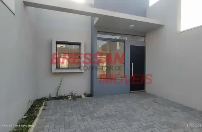 Casa à venda com 3 quartos  com sala de tv ,canadá, cascavel - pr