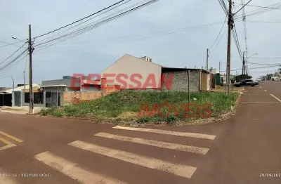 Vendo meio lote esquina com av expresso norte no florais do paraná