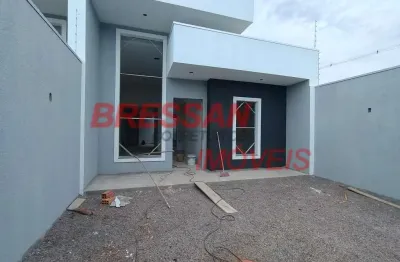 Casa com 63 m terreno de 105 m uma suíte mais um quarto no positano