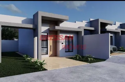 Vendo casa nova jd brasília próximo gatti  com dois quartos e quintal