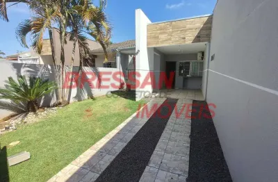 Casa à venda grande e garagem coberta, brasmadeira, cascavel - pr