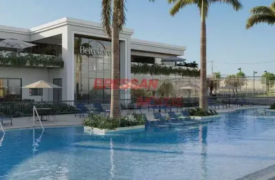 Lançamento de lote em condomínio belvedere home , vista linda, cascavel - pr