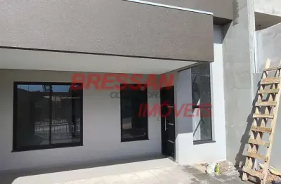 Casa com 2 dormitórios   sendo um  suíte   à venda, clarito, cascavel - pr