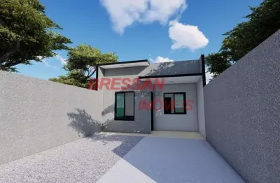 Vendo casa nova dois quartos sala cozinha e banheiro no bairro belmonte