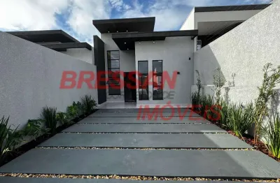 Casa terrea com  76,15m  terreno de 180,00m  - . jardim veredas  cascavel-pr