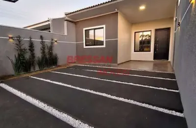 Casa lem age com  cerca elétrica no perímetro,vaga 2 veículos  3 quartoss