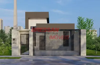 Ultima unidade   casa com 67m  no bairro floresta, cascavel-pr
