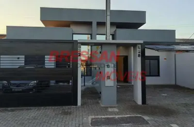 Casa pronta de 100 metros quadrados e lote maravilhoso no alto do santa .