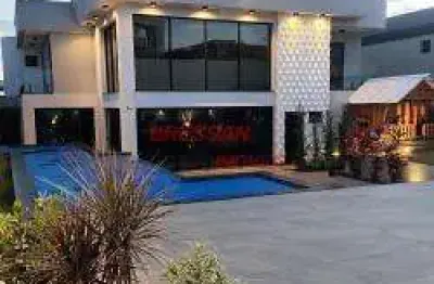 Sobrado com  480,81m  de obra com terreno 640 m  no condomínio treviso