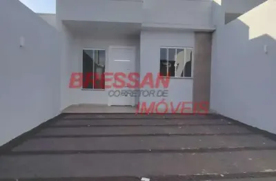 Casa nova em lage com churrasqueira pia em mármore no ecopark