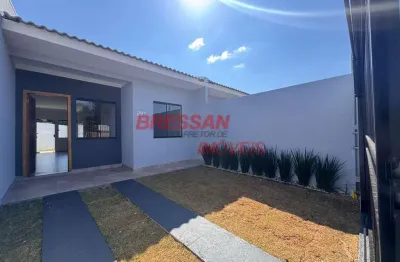 Casa no madevani bairro interlagos com dois quartos e sobra de quintal