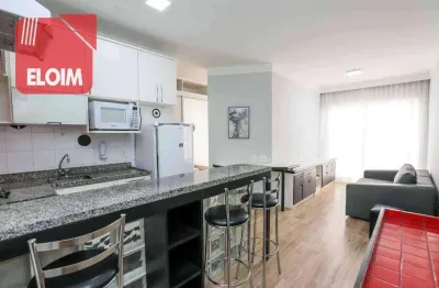 Apartamento com 1 dormitório para alugar, 41 m² por r$ 3.788,18/mês - santa cecília - são paulo/sp