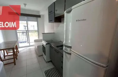Apartamento para alugar, 30 m² por r$ 2.930,00/mês - vila romana - são paulo/sp