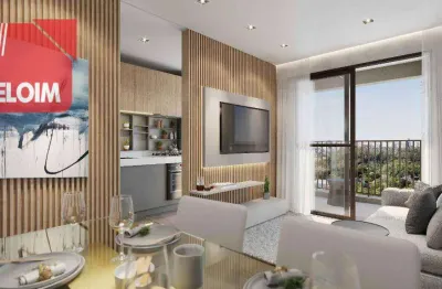 Apartamento à venda, 55 m² por r$ 702.000,00 - vila anastácio - são paulo/sp