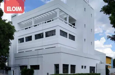 Prédio para alugar, 4816 m² por r$ 201.592,65/mês - barra funda - são paulo/sp