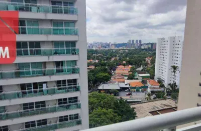 Sala à venda, 46 m² por r$ 376.000,00 - santo amaro - são paulo/sp