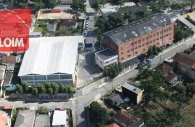Galpão, 6353 m² - venda por r$ 31.765.000,00 ou aluguel por r$ 73.270,12/mês - vila louro - embu-guaçu/sp