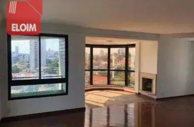 Apartamento para alugar, 280 m² por r$ 16.227,26/mês - vila madalena - são paulo/sp