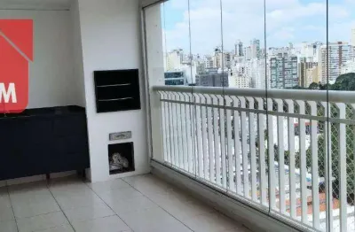 Apartamento para alugar, 126 m² por r$ 9.510,00/mês - perdizes - são paulo/sp
