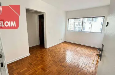 Apartamento com 1 dormitório para alugar, 45 m² por r$ 3.607,79/mês - perdizes - são paulo/sp