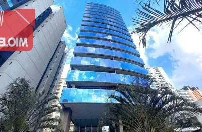 Laje para alugar, 169 m² por r$ 22.660,46/mês - moema - são paulo/sp