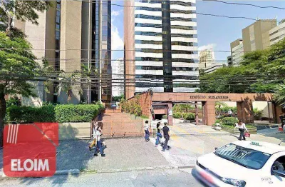 Laje para alugar, 206 m² por r$ 19.525,60/mês - brooklin novo - são paulo/sp