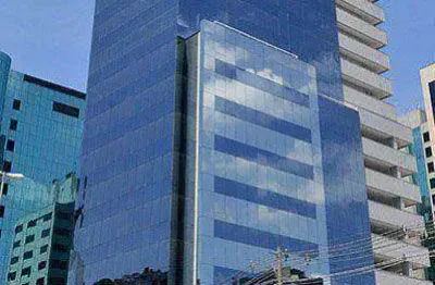 Laje para alugar, 958 m² por r$ 93.750,76/mês - brooklin novo - são paulo/sp