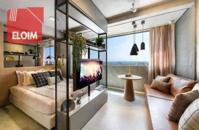 Studio com 1 dormitório à venda, 26 m² por r$ 599.000,00 - higienópolis - são paulo/sp
