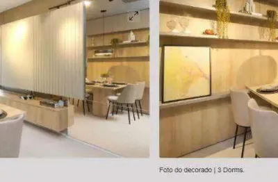 Apartamento com 3 dormitórios à venda, 55 m² por r$ 569.000,00 - lapa de baixo - são paulo/sp