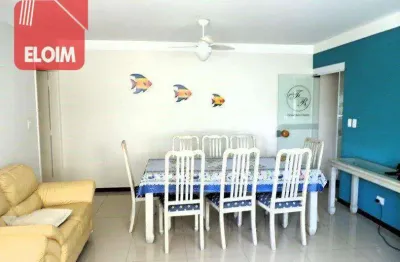 Apartamento à venda, 104 m² por r$ 600.000,00 - praia do tombo - guarujá/sp