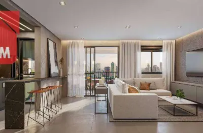 Apartamento com 3 dormitórios à venda, 125 m² por r$ 1.710.652,00 - alto da lapa - são paulo/sp