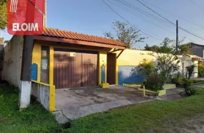 Casa com 3 dormitórios à venda, 144 m² por r$ 250.000,00 - santa cruz - itanhaém/sp