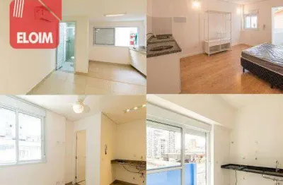 Studio para alugar, 25 m² por r$ 1.460,83/mês - brás - são paulo/sp