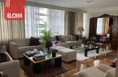 Apartamento com 4 dormitórios, 275 m² - venda por r$ 2.440.000,00 ou aluguel por r$ 16.557,00/mês - higienópolis - são paulo/sp