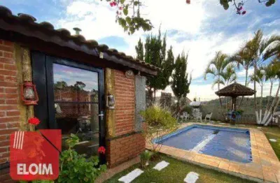 Casa à venda, 200 m² por r$ 980.000,00 - bosque das arapongas - serra negra/sp