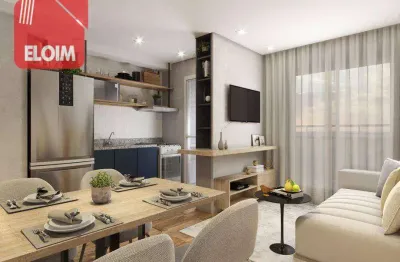 Apartamento com 2 dormitórios à venda, 38 m² por R$ 379.179,28 - Freguesia do Ó - São Paulo/SP