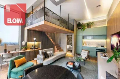 Apartamento com 1 dormitório à venda, 36 m² por r$ 750.000,00 - higienópolis - são paulo/sp