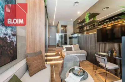 Studio com 1 dormitório à venda, 23 m² por r$ 399.000,00 - higienópolis - são paulo/sp